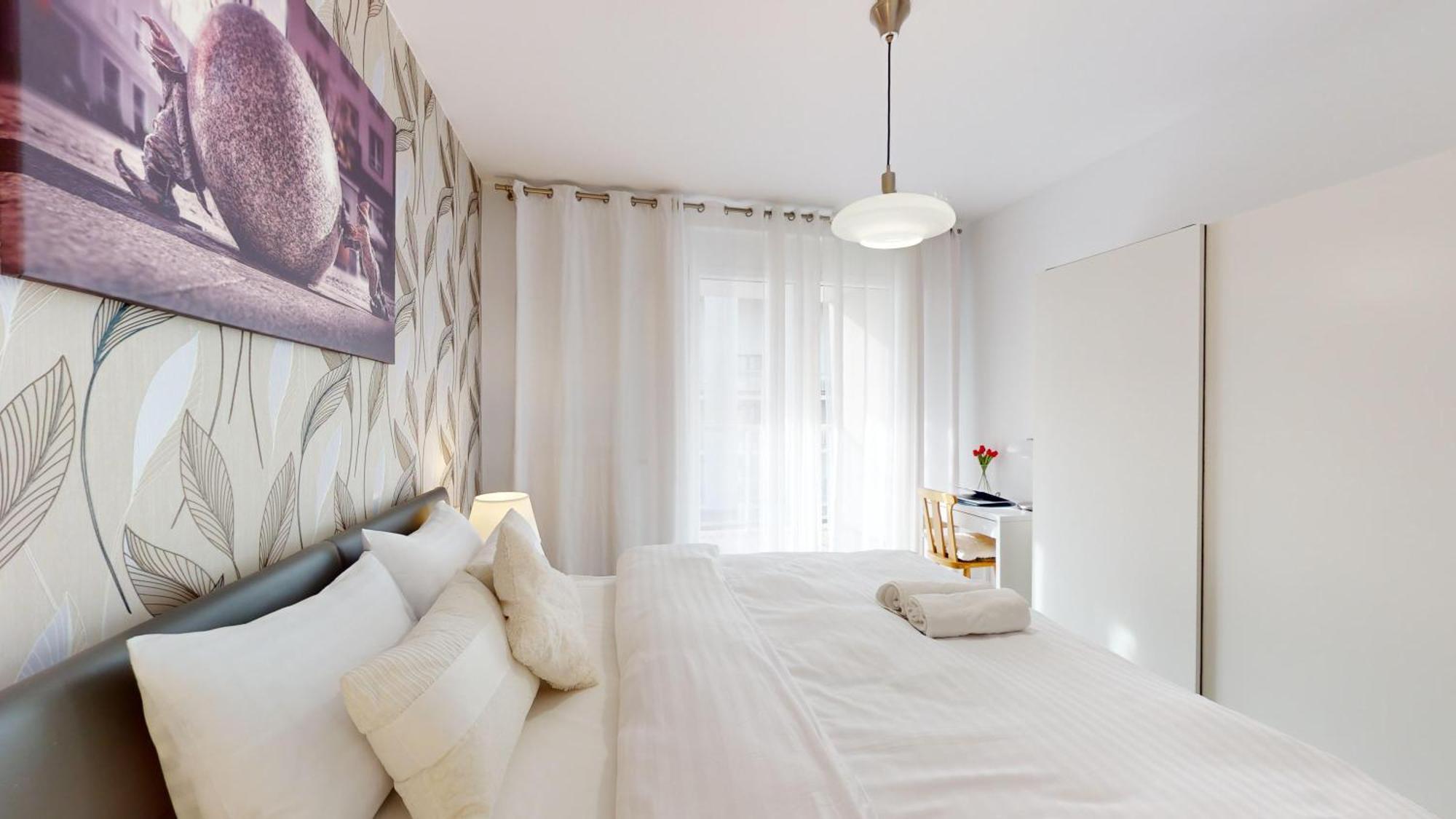 Family House By The River Odra -Panoramic Terrace - 3Room Apartment With 2 Separate Bedrooms And 2 Balconies By Wroapart-Pl- Perfect For Family & Business Stays Breslavia Exterior foto