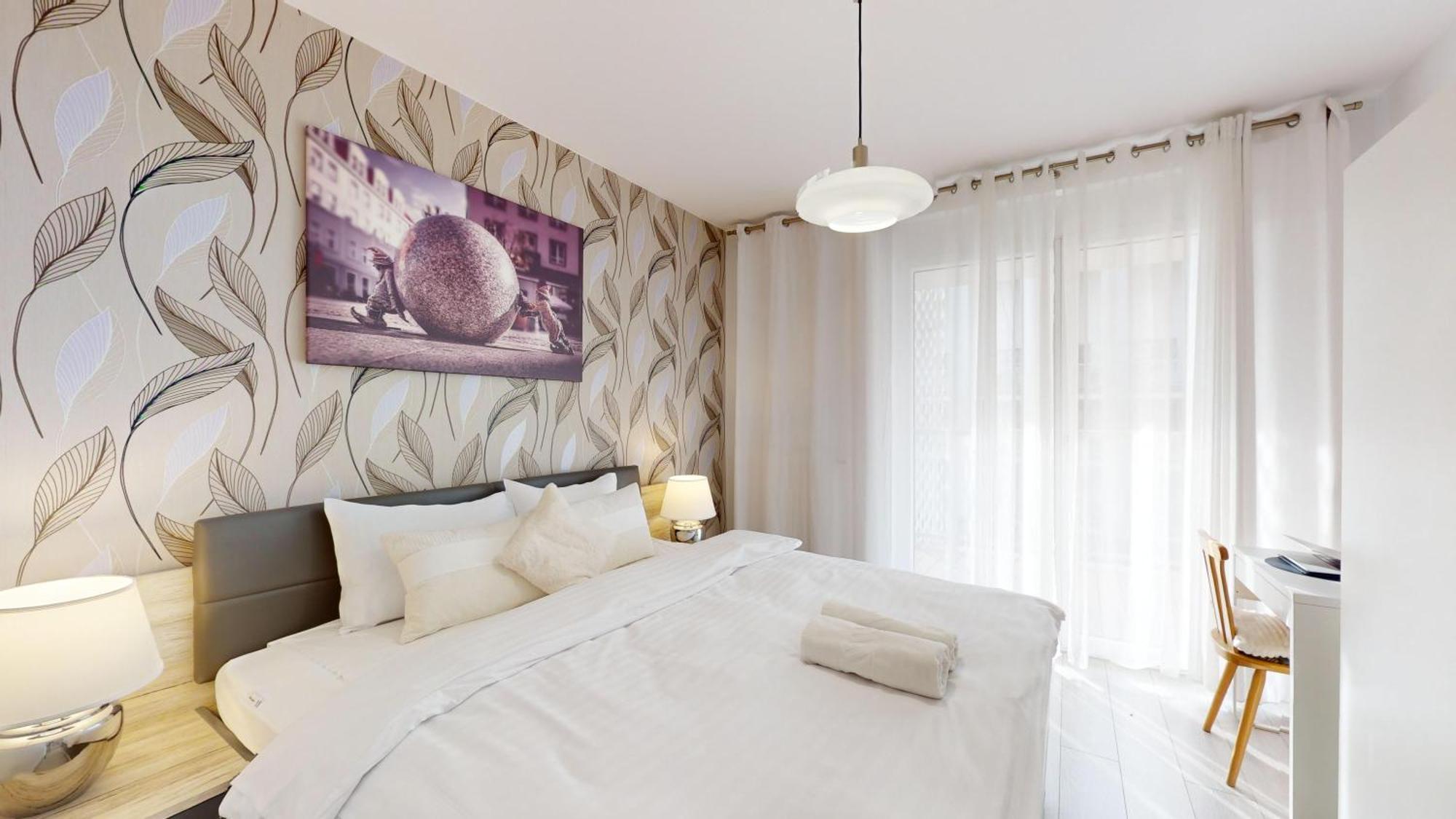 Family House By The River Odra -Panoramic Terrace - 3Room Apartment With 2 Separate Bedrooms And 2 Balconies By Wroapart-Pl- Perfect For Family & Business Stays Breslavia Exterior foto