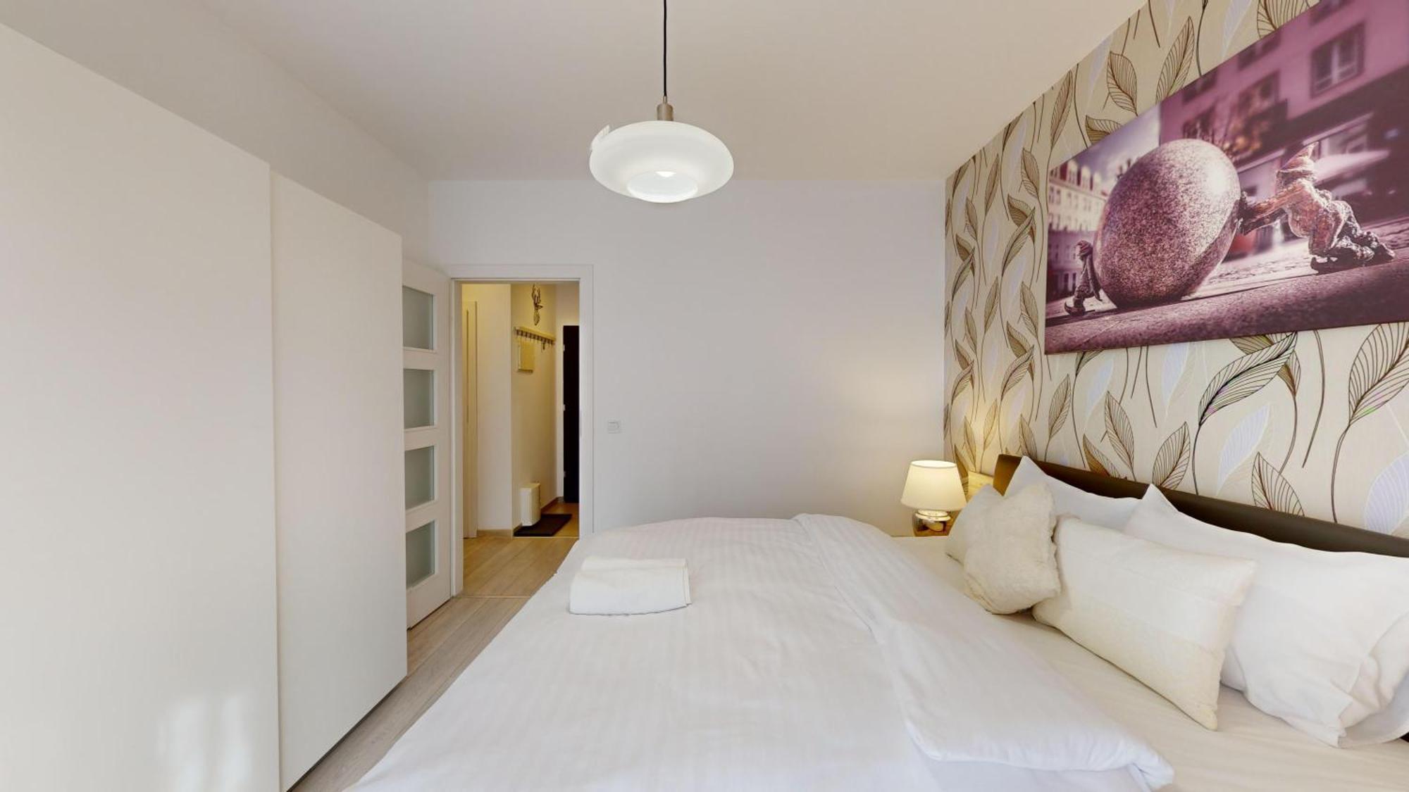 Family House By The River Odra -Panoramic Terrace - 3Room Apartment With 2 Separate Bedrooms And 2 Balconies By Wroapart-Pl- Perfect For Family & Business Stays Breslavia Exterior foto