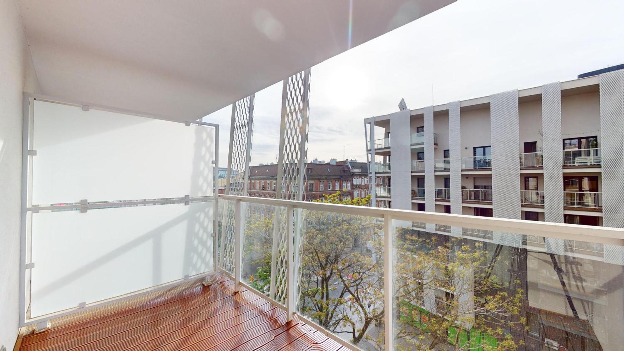 Family House By The River Odra -Panoramic Terrace - 3Room Apartment With 2 Separate Bedrooms And 2 Balconies By Wroapart-Pl- Perfect For Family & Business Stays Breslavia Exterior foto